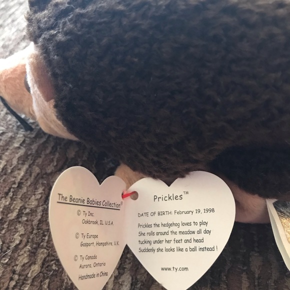 Rare Beanie baby with Holographic collector tags - Picture 3 of 5